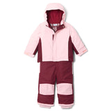 Columbia Kids' Buga III Ski Suit Set Mountain Blue/Collegiate Navy / Age 4-5-Mountain Blue/Collegiate Navy / Age 6-7-Mountain Blue/Collegiate Navy / Age 8-9-Mountain Blue/Collegiate Navy / Age 10-12-Mountain Blue/Collegiate Navy / Age 14-16 - 53 Degrees North 