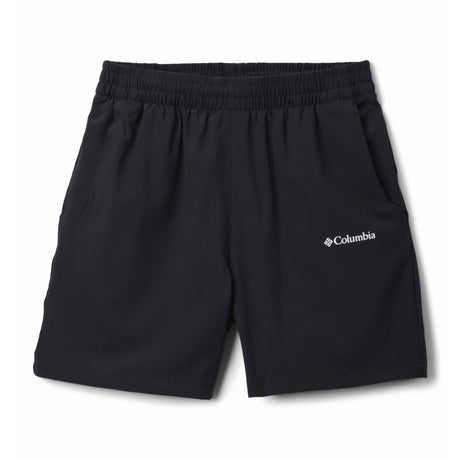 Columbia Kids' Columbia Hike II Shorts Black / Age 4-5-Black / Age 6-7-Black / Age 8-9-Black / Age 10-12-Black / Age 14-16 - 53 Degrees North 