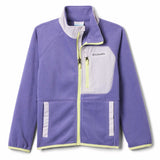 Columbia Kids' Fast Trek Recycled Fleece Jacket Mountain Blue / Age 4-5-Mountain Blue / Age 6-7-Mountain Blue / Age 8-9-Mountain Blue / Age 10-12-Mountain Blue / Age 14-16 - 53 Degrees North 