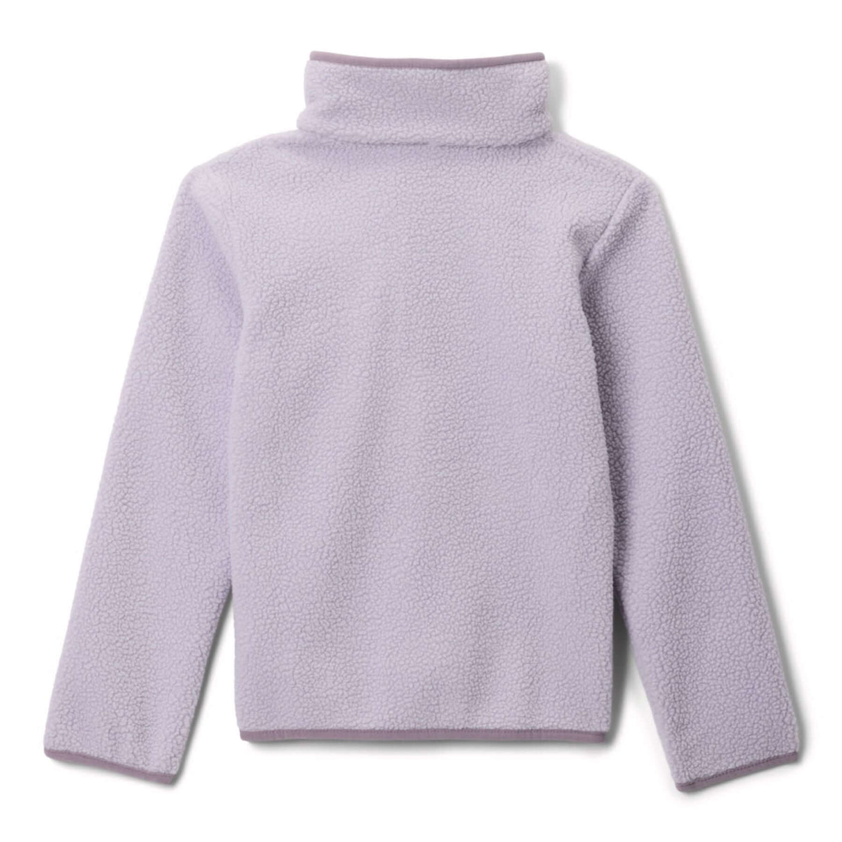 Columbia Kids' Helvetia II Half Snap Fleece Stormwatch/Lavender Pearl / Age 4-5-Stormwatch/Lavender Pearl / Age 6-7-Stormwatch/Lavender Pearl / Age 8-9-Stormwatch/Lavender Pearl / Age 10-12-Stormwatch/Lavender Pearl / Age 14-16 - 53 Degrees North 