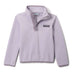 Columbia Kids' Helvetia II Half Snap Fleece Stormwatch/Lavender Pearl / Age 4-5-Stormwatch/Lavender Pearl / Age 6-7-Stormwatch/Lavender Pearl / Age 8-9-Stormwatch/Lavender Pearl / Age 10-12-Stormwatch/Lavender Pearl / Age 14-16 - 53 Degrees North 