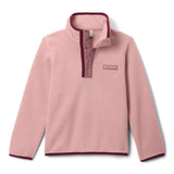 Columbia Kids' Helvetia II Half Snap Fleece Stormwatch/Lavender Pearl / Age 4-5-Stormwatch/Lavender Pearl / Age 6-7-Stormwatch/Lavender Pearl / Age 8-9-Stormwatch/Lavender Pearl / Age 10-12-Stormwatch/Lavender Pearl / Age 14-16 - 53 Degrees North 