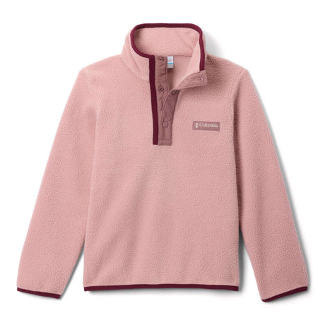 Columbia Kids' Helvetia II Half Snap Fleece Stormwatch/Lavender Pearl / Age 4-5-Stormwatch/Lavender Pearl / Age 6-7-Stormwatch/Lavender Pearl / Age 8-9-Stormwatch/Lavender Pearl / Age 10-12-Stormwatch/Lavender Pearl / Age 14-16 - 53 Degrees North 