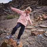 Columbia Kids' Helvetia II Half Snap Fleece Stormwatch/Lavender Pearl / Age 4-5-Stormwatch/Lavender Pearl / Age 6-7-Stormwatch/Lavender Pearl / Age 8-9-Stormwatch/Lavender Pearl / Age 10-12-Stormwatch/Lavender Pearl / Age 14-16 - 53 Degrees North 