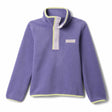 Columbia Kids' Helvetia II Half Snap Fleece Stormwatch/Lavender Pearl / Age 4-5-Stormwatch/Lavender Pearl / Age 6-7-Stormwatch/Lavender Pearl / Age 8-9-Stormwatch/Lavender Pearl / Age 10-12-Stormwatch/Lavender Pearl / Age 14-16 - 53 Degrees North 