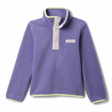 Columbia Kids' Helvetia II Half Snap Fleece Stormwatch/Lavender Pearl / Age 4-5-Stormwatch/Lavender Pearl / Age 6-7-Stormwatch/Lavender Pearl / Age 8-9-Stormwatch/Lavender Pearl / Age 10-12-Stormwatch/Lavender Pearl / Age 14-16 - 53 Degrees North 