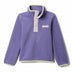 Columbia Kids' Helvetia II Half Snap Fleece Stormwatch/Lavender Pearl / Age 4-5-Stormwatch/Lavender Pearl / Age 6-7-Stormwatch/Lavender Pearl / Age 8-9-Stormwatch/Lavender Pearl / Age 10-12-Stormwatch/Lavender Pearl / Age 14-16 - 53 Degrees North 