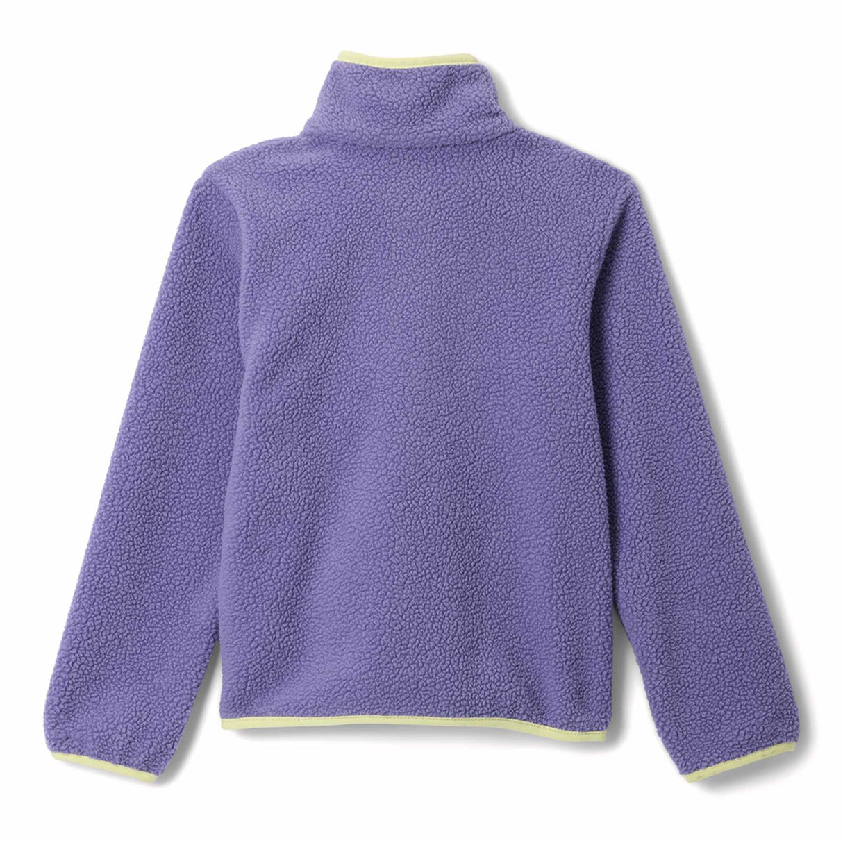 Columbia Kids' Helvetia II Half Snap Fleece Stormwatch/Lavender Pearl / Age 4-5-Stormwatch/Lavender Pearl / Age 6-7-Stormwatch/Lavender Pearl / Age 8-9-Stormwatch/Lavender Pearl / Age 10-12-Stormwatch/Lavender Pearl / Age 14-16 - 53 Degrees North 