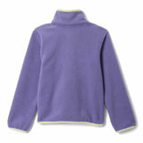 Columbia Kids' Helvetia II Half Snap Fleece Stormwatch/Lavender Pearl / Age 4-5-Stormwatch/Lavender Pearl / Age 6-7-Stormwatch/Lavender Pearl / Age 8-9-Stormwatch/Lavender Pearl / Age 10-12-Stormwatch/Lavender Pearl / Age 14-16 - 53 Degrees North 