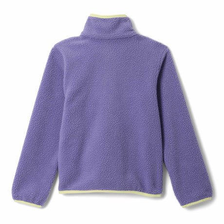 Columbia Kids' Helvetia II Half Snap Fleece Stormwatch/Lavender Pearl / Age 4-5-Stormwatch/Lavender Pearl / Age 6-7-Stormwatch/Lavender Pearl / Age 8-9-Stormwatch/Lavender Pearl / Age 10-12-Stormwatch/Lavender Pearl / Age 14-16 - 53 Degrees North 