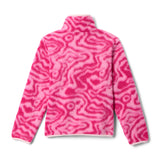 Columbia Kids' Helvetia II Printed Half Snap Fleece Collegiate Navy Dreaming / Age 4-5-Collegiate Navy Dreaming / Age 6-7-Collegiate Navy Dreaming / Age 8-9-Collegiate Navy Dreaming / Age 10-12-Collegiate Navy Dreaming / Age 14-16 - 53 Degrees North 