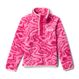 Columbia Kids' Helvetia II Printed Half Snap Fleece Collegiate Navy Dreaming / Age 4-5-Collegiate Navy Dreaming / Age 6-7-Collegiate Navy Dreaming / Age 8-9-Collegiate Navy Dreaming / Age 10-12-Collegiate Navy Dreaming / Age 14-16 - 53 Degrees North 
