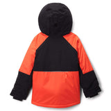Columbia Kids' Mighty Mogul III Jacket Zing/Black / Age 4-5-Zing/Black / Age 6-7-Zing/Black / Age 8-9-Zing/Black / Age 10-12-Zing/Black / Age 14-16 - 53 Degrees North 