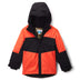 Columbia Kids' Mighty Mogul III Jacket Zing/Black / Age 4-5-Zing/Black / Age 6-7-Zing/Black / Age 8-9-Zing/Black / Age 10-12-Zing/Black / Age 14-16 - 53 Degrees North 