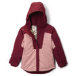 Columbia Kids' Mighty Mogul III Jacket Zing/Black / Age 4-5-Zing/Black / Age 6-7-Zing/Black / Age 8-9-Zing/Black / Age 10-12-Zing/Black / Age 14-16 - 53 Degrees North 