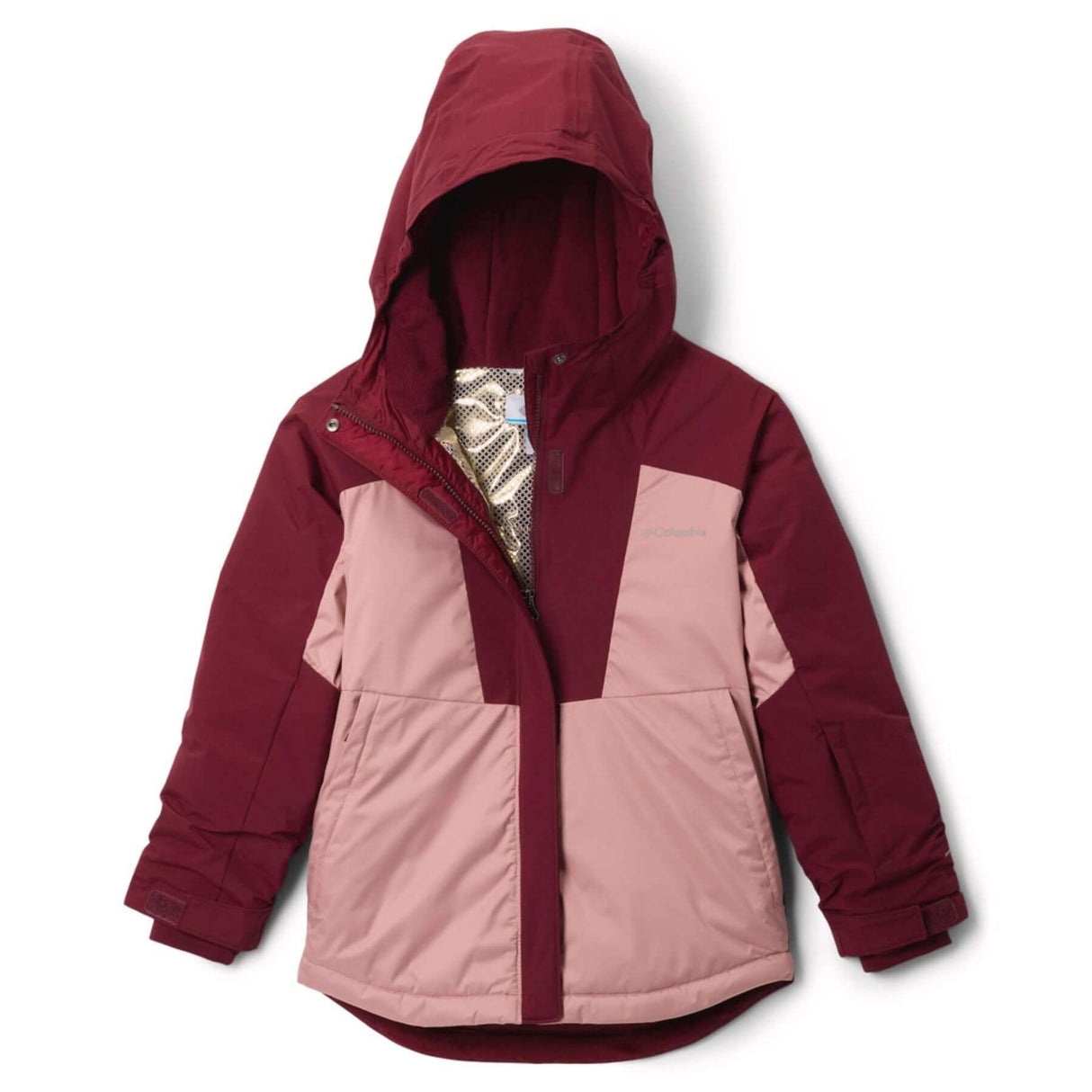 Columbia Kids' Mighty Mogul III Jacket Zing/Black / Age 4-5-Zing/Black / Age 6-7-Zing/Black / Age 8-9-Zing/Black / Age 10-12-Zing/Black / Age 14-16 - 53 Degrees North 