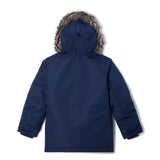 Columbia Kids' Nordic Strider II Waterproof Insulated Jacket Collegiate Navy / Age 5-6-Collegiate Navy / Age 7-8-Collegiate Navy / Age 9-10-Collegiate Navy / Age 11-12-Collegiate Navy / Age 13-14 - 53 Degrees North 