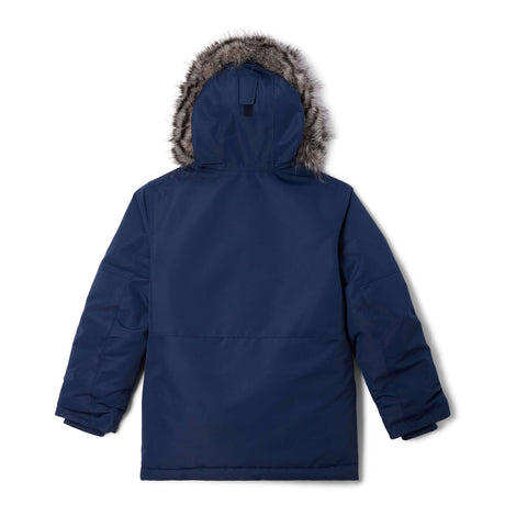 Columbia Kids' Nordic Strider II Waterproof Insulated Jacket Collegiate Navy / Age 5-6-Collegiate Navy / Age 7-8-Collegiate Navy / Age 9-10-Collegiate Navy / Age 11-12-Collegiate Navy / Age 13-14 - 53 Degrees North 