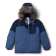 Columbia Kids' Nordic Strider II Waterproof Insulated Jacket Collegiate Navy / Age 5-6-Collegiate Navy / Age 7-8-Collegiate Navy / Age 9-10-Collegiate Navy / Age 11-12-Collegiate Navy / Age 13-14 - 53 Degrees North 