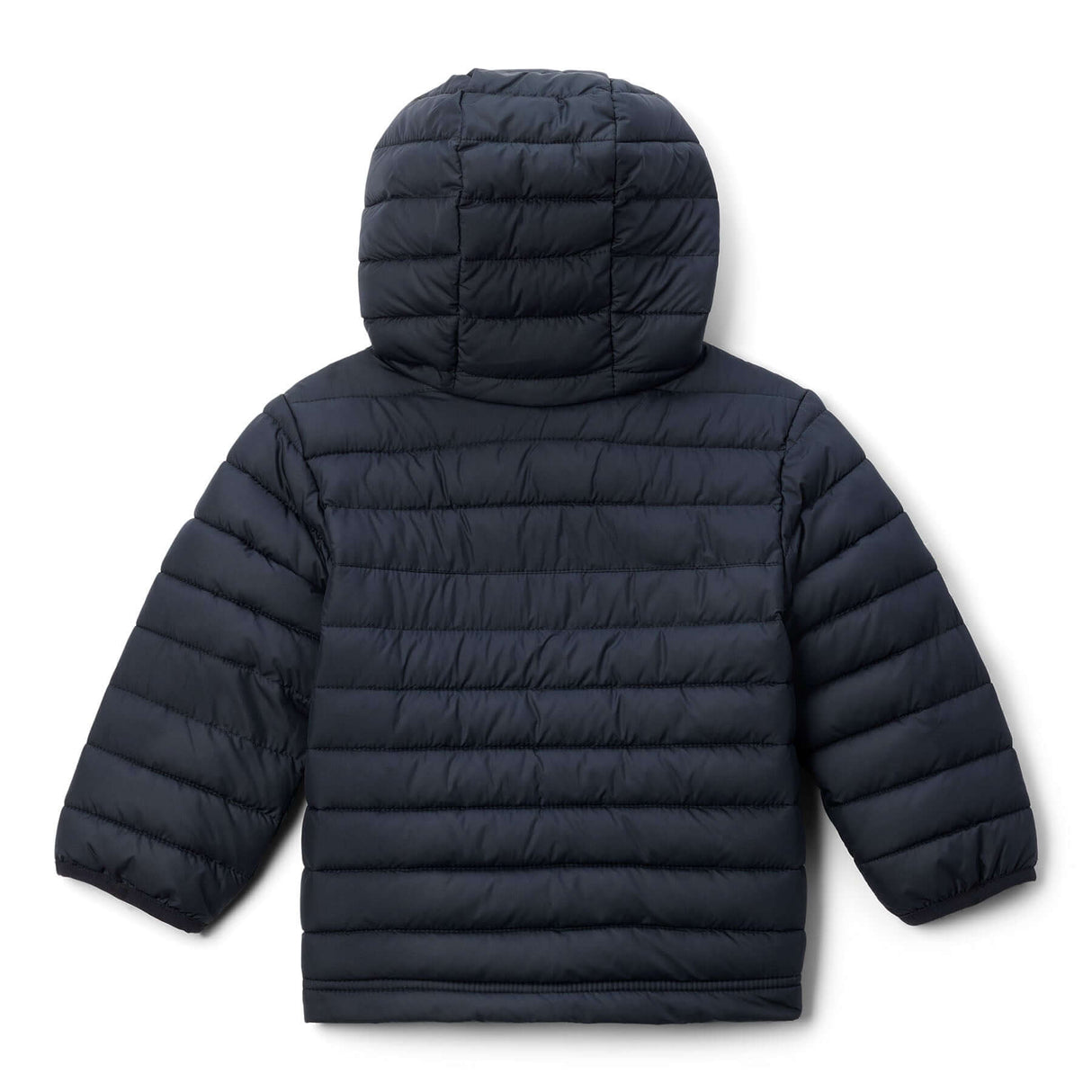 Columbia Kids' Powder Lite II Hooded Jacket Black / Age 4-5-Black / Age 6-7-Black / Age 8-9-Black / Age 10-12-Black / Age 14-16 - 53 Degrees North 