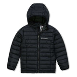 Columbia Kids' Powder Lite II Hooded Jacket Black / Age 4-5-Black / Age 6-7-Black / Age 8-9-Black / Age 10-12-Black / Age 14-16 - 53 Degrees North 
