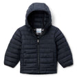 Columbia Kids' Powder Lite II Hooded Jacket Black / Age 4-5-Black / Age 6-7-Black / Age 8-9-Black / Age 10-12-Black / Age 14-16 - 53 Degrees North 