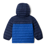 Columbia Kids' Powder Lite II Hooded Jacket Black / Age 4-5-Black / Age 6-7-Black / Age 8-9-Black / Age 10-12-Black / Age 14-16 - 53 Degrees North 