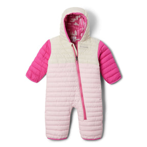 Columbia Kids' Powder Lite II Reversible Bunting Satin Pink/Chalk/Pink Ice / 3-6 Months-Satin Pink/Chalk/Pink Ice / 6-12 Months-Satin Pink/Chalk/Pink Ice / 12-18 Months-Satin Pink/Chalk/Pink Ice / 18-24 Months-Coll navy/Rain Forest/ Mountain Blue / 3-6 Months - 53 Degrees North 