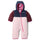 Columbia Kids' Powder Lite II Reversible Bunting Satin Pink/Chalk/Pink Ice / 3-6 Months-Satin Pink/Chalk/Pink Ice / 6-12 Months-Satin Pink/Chalk/Pink Ice / 12-18 Months-Satin Pink/Chalk/Pink Ice / 18-24 Months-Coll navy/Rain Forest/ Mountain Blue / 3-6 Months - 53 Degrees North 