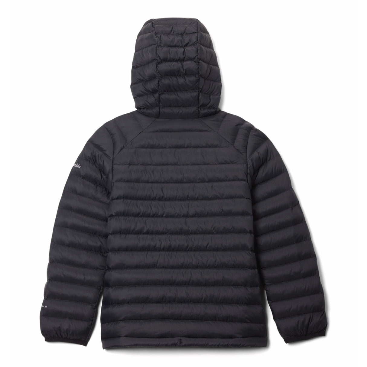 Columbia Kids' Powder Pass Hooded Jacket Black / Age 4-5-Black / Age 6-7-Black / Age 8-9-Black / Age 10-12-Black / Age 14-16 - 53 Degrees North 