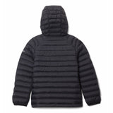 Columbia Kids' Powder Pass Hooded Jacket Black / Age 4-5-Black / Age 6-7-Black / Age 8-9-Black / Age 10-12-Black / Age 14-16 - 53 Degrees North 