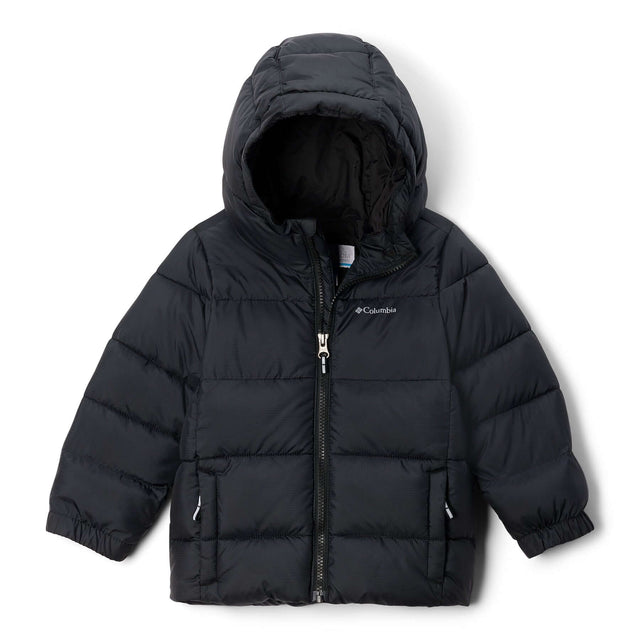 Columbia Kids' Puffect Hooded Jacket Black / Age 5-6-Black / Age 7-8-Black / Age 9-10-Black / Age 11-12-Black / Age 13-14 - 53 Degrees North 