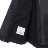 Columbia Kids' Rainy Trails II Fleece Lined Jacket Black / Age 4-5-Black / Age 6-7-Black / Age 8-9-Black / Age 10-12-Black / Age 14-16 - 53 Degrees North 