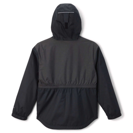 Columbia Kids' Rainy Trails II Fleece Lined Jacket Black / Age 4-5-Black / Age 6-7-Black / Age 8-9-Black / Age 10-12-Black / Age 14-16 - 53 Degrees North 