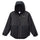 Columbia Kids' Rainy Trails II Fleece Lined Jacket Black / Age 4-5-Black / Age 6-7-Black / Age 8-9-Black / Age 10-12-Black / Age 14-16 - 53 Degrees North 
