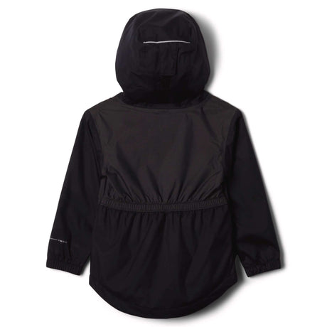 Columbia Kids' Rainy Trails II Fleece Lined Jacket Black / Age 4-5-Black / Age 6-7-Black / Age 8-9-Black / Age 10-12-Black / Age 14-16 - 53 Degrees North 