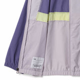 Columbia Kids' Spire Valley Windbreaker Stormwatch/Lavender Pearl/Citron Haze / Age 4-5-Stormwatch/Lavender Pearl/Citron Haze / Age 6-7-Stormwatch/Lavender Pearl/Citron Haze / Age 8-9-Stormwatch/Lavender Pearl/Citron Haze / Age 10-12-Stormwatch/Lavender Pearl/Citron Haze / Age 14-16 - 53 Degrees North 