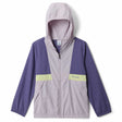 Columbia Kids' Spire Valley Windbreaker Stormwatch/Lavender Pearl/Citron Haze / Age 4-5-Stormwatch/Lavender Pearl/Citron Haze / Age 6-7-Stormwatch/Lavender Pearl/Citron Haze / Age 8-9-Stormwatch/Lavender Pearl/Citron Haze / Age 10-12-Stormwatch/Lavender Pearl/Citron Haze / Age 14-16 - 53 Degrees North 