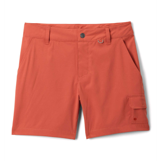 Columbia Kids' Tech Trail Utility Shorts Tuscan / Age 4-5-Tuscan / Age 6-7-Tuscan / Age 8-9-Tuscan / Age 10-12-Tuscan / Age 14-16 - 53 Degrees North 