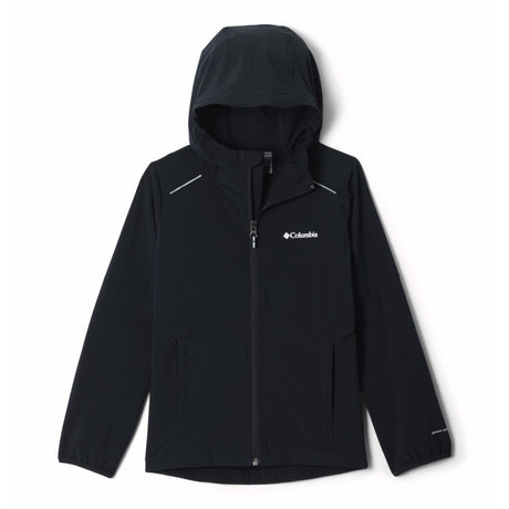 Columbia Kids' Trails Edge Full Zip Fleece Jacket Black / Age 4-5-Black / Age 6-7-Black / Age 8-9-Black / Age 10-12-Black / Age 14-16 - 53 Degrees North 