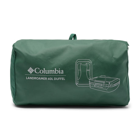 Columbia Landroamer 40L Duffel Bag Mountain Blue-Black-Rain Forest/Black - 53 Degrees North 