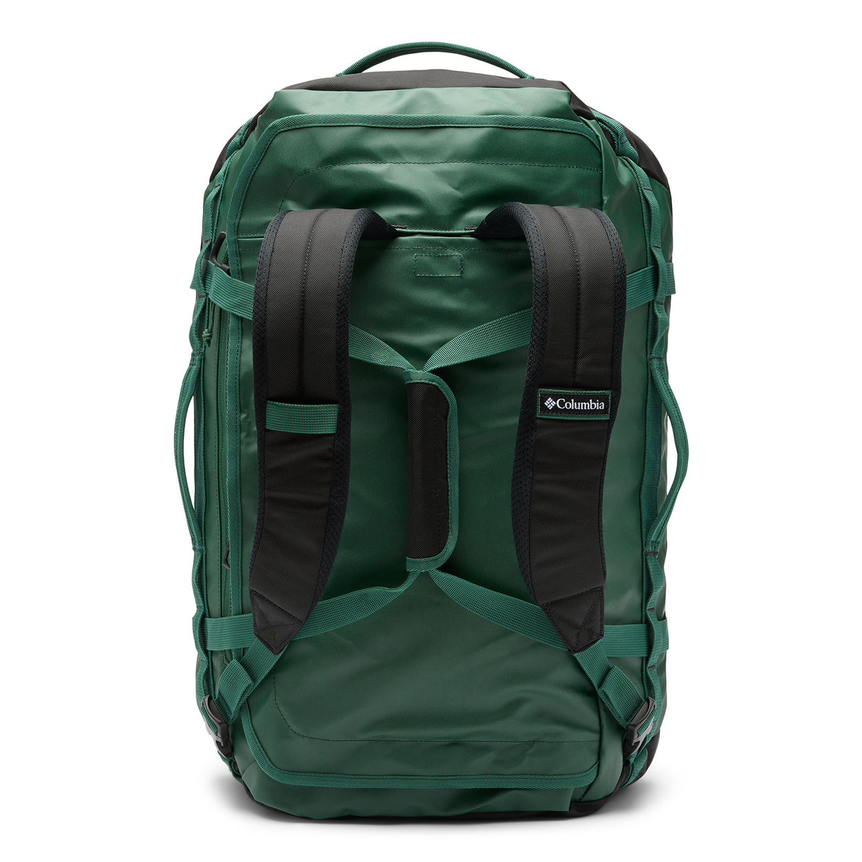 Columbia Landroamer 40L Duffel Bag Mountain Blue-Black-Rain Forest/Black - 53 Degrees North 