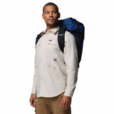 Columbia Landroamer 40L Duffel Bag Mountain Blue-Black-Rain Forest/Black - 53 Degrees North 