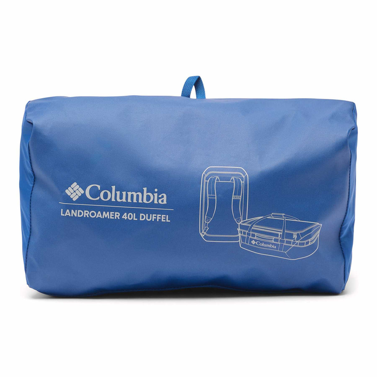 Columbia Landroamer 40L Duffel Bag Mountain Blue-Black-Rain Forest/Black - 53 Degrees North 