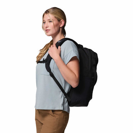 Columbia Landroamer Everyday Backpack Everblue-Stormwatch/Black - 53 Degrees North 