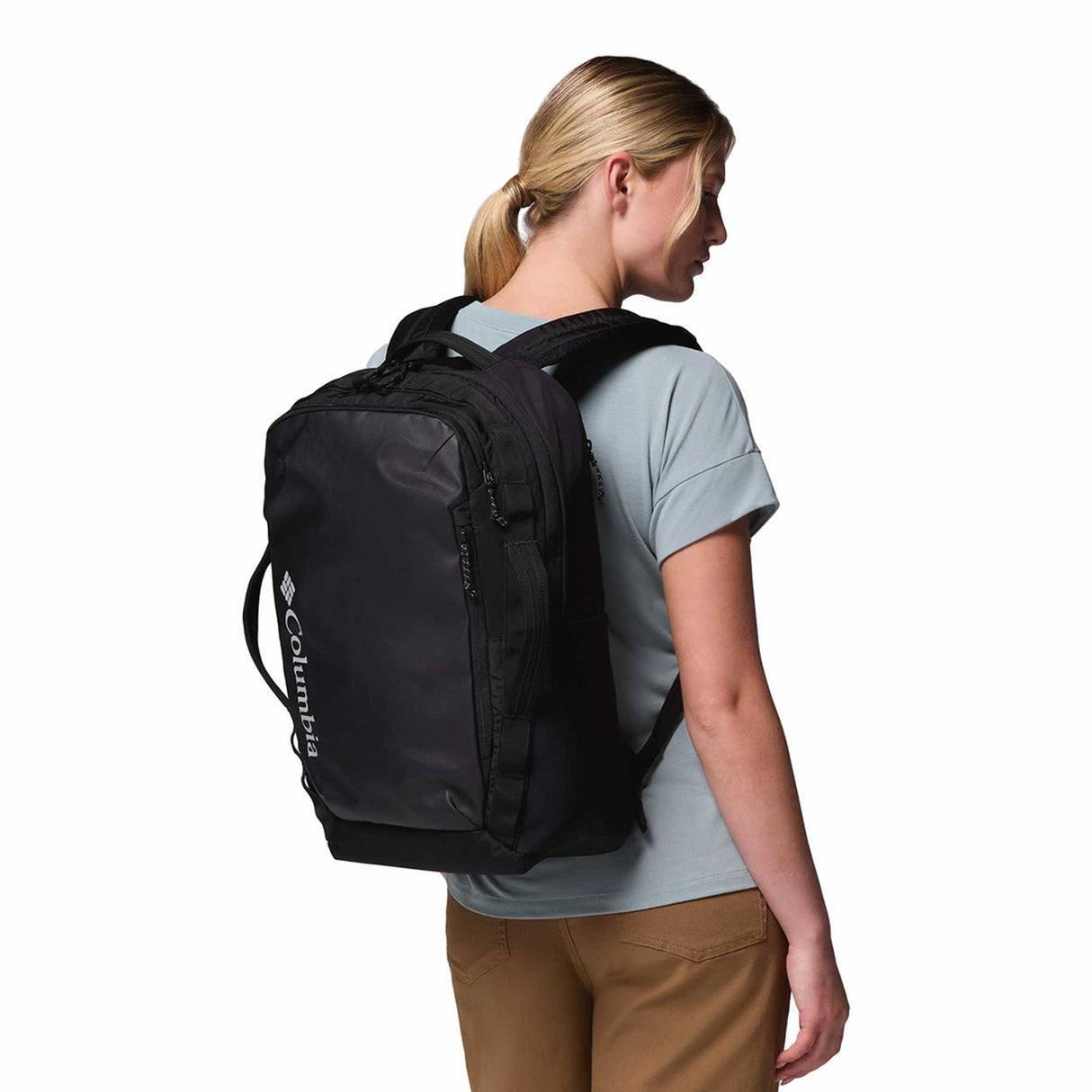 Columbia Landroamer Everyday Backpack Everblue-Stormwatch/Black - 53 Degrees North 