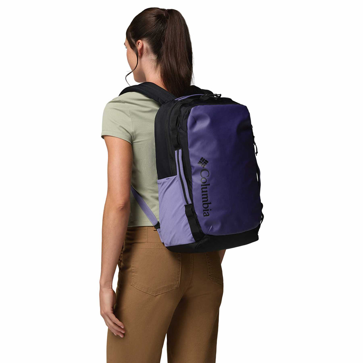Columbia Landroamer Everyday Backpack Everblue-Stormwatch/Black - 53 Degrees North 