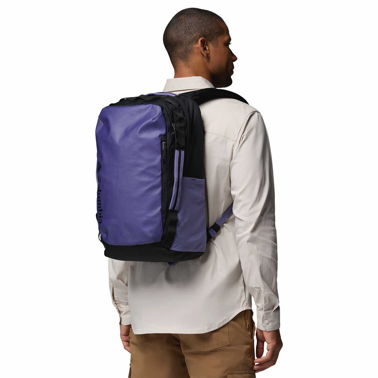 Columbia Landroamer Everyday Backpack Everblue-Stormwatch/Black - 53 Degrees North 