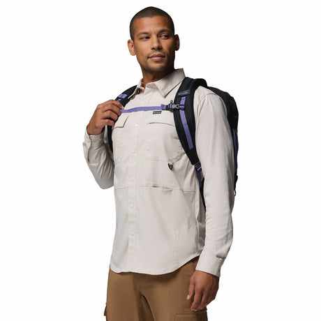 Columbia Landroamer Everyday Backpack Everblue-Stormwatch/Black - 53 Degrees North 