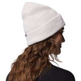 Columbia Lost Lager II Beanie Sea Salt/Rose City-Lavender Pearl/Rose City-Rich Wine/Rose City - 53 Degrees North 